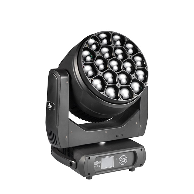 ATD Luz con cabezal móvil LED RGB 1998 BEE EYE