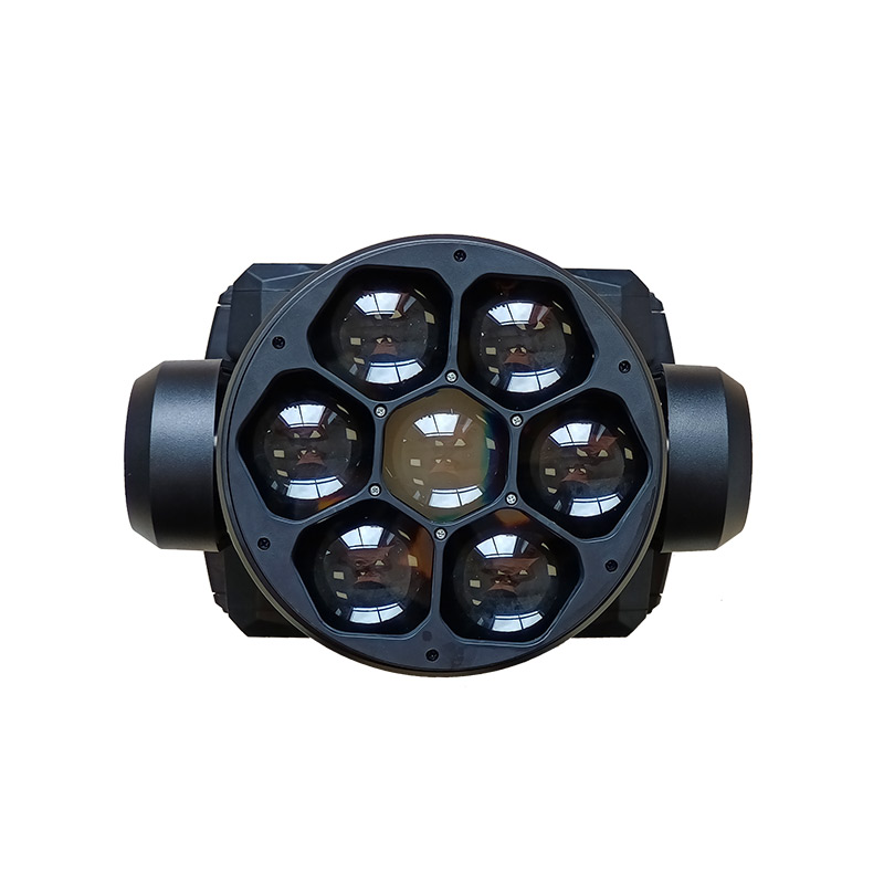 ATD Luz con cabezal móvil LED RGB 798 BEE EYE