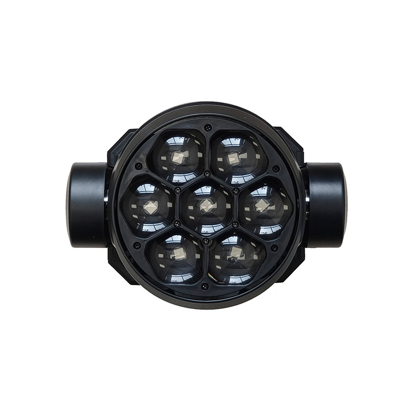  Mini luz de cabeza móvil LED para escenario