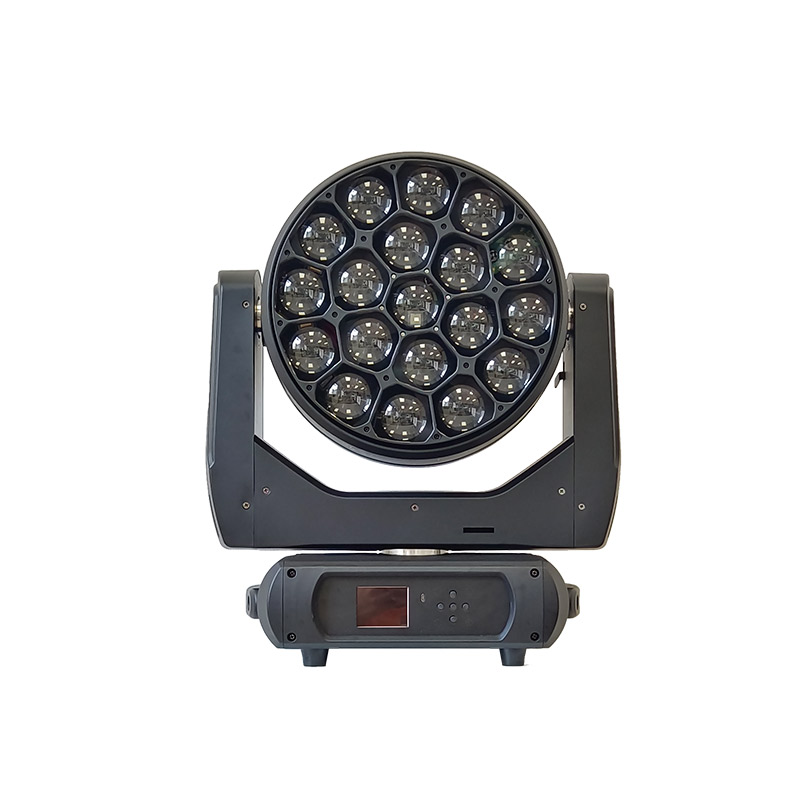 ATD Luz con cabezal móvil LED RGB 1998 BEE EYE